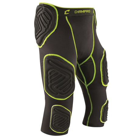 Champro Bull-Rush 7Pd Girdle | Champro FPGU17BY Champro BLACKOPTICYELLOW S