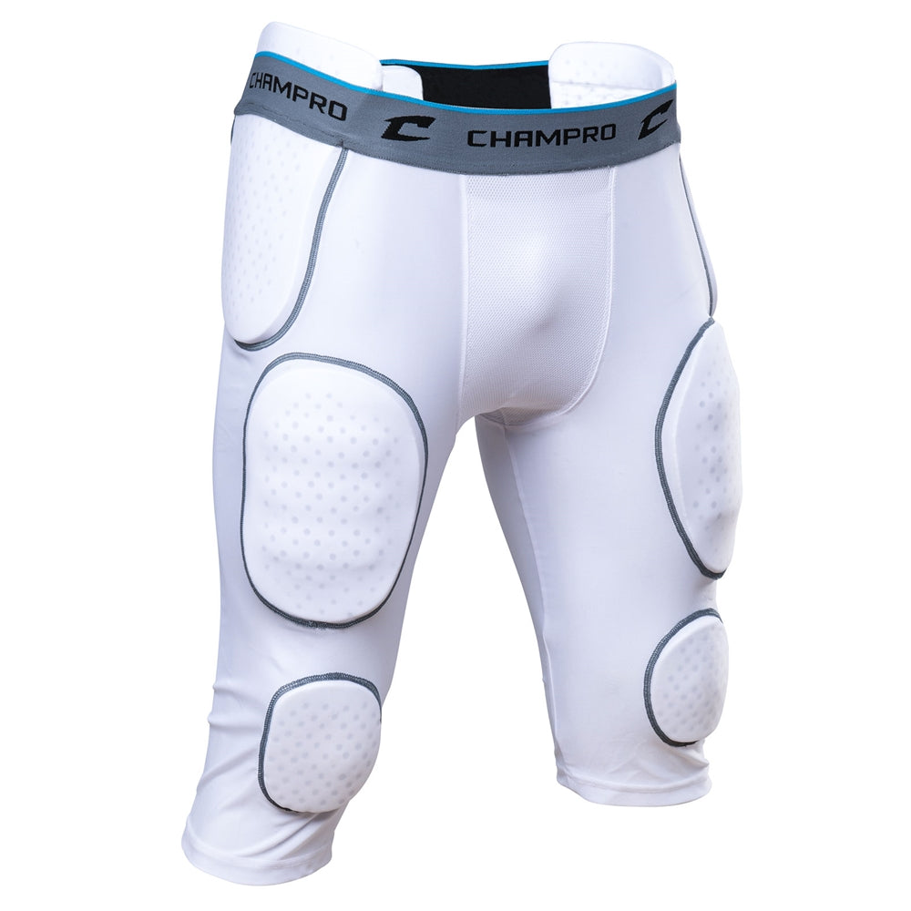 Champro FORMATION 7-Pad Girdle | Champro FPGU28 Champro WHITE S