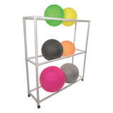 Champion Sports 9-BALL ABS STORAGE CART