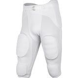 Champro SAFETY Integrated Football Practice Pant | Champro FPU13 Champro WHITE S
