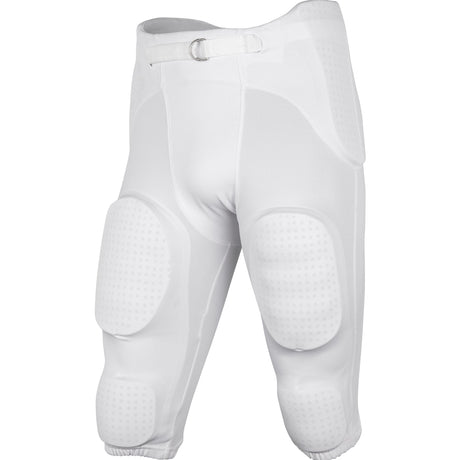 Champro SAFETY Integrated Football Practice Pant | Champro FPU13 Champro WHITE S