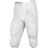 Champro SAFETY Integrated Football Practice Pant | Champro FPU13 Champro WHITE S