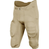 Champro TERMINATOR-2 Integrated Football Pant - VEGASGOLD | Champro FPU19-VEGASGOLD Champro VEGASGOLD 2XS