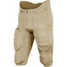 Champro TERMINATOR-2 Integrated Football Pant - VEGASGOLD | Champro FPU19-VEGASGOLD Champro VEGASGOLD 2XS