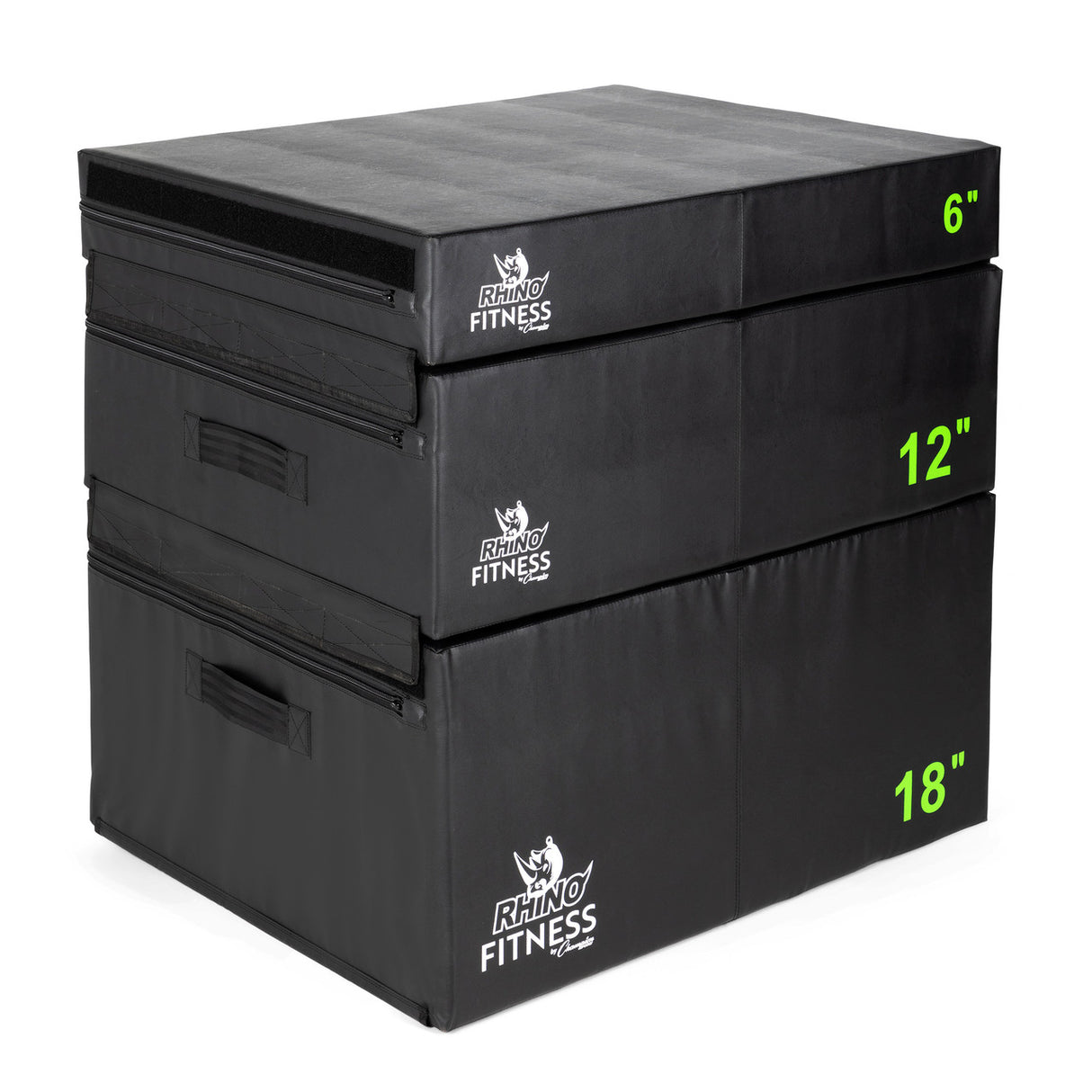 Champion Sports FOAM PLYO BOX 12" H