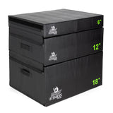 Champion Sports FOAM PLYO BOX 12" H