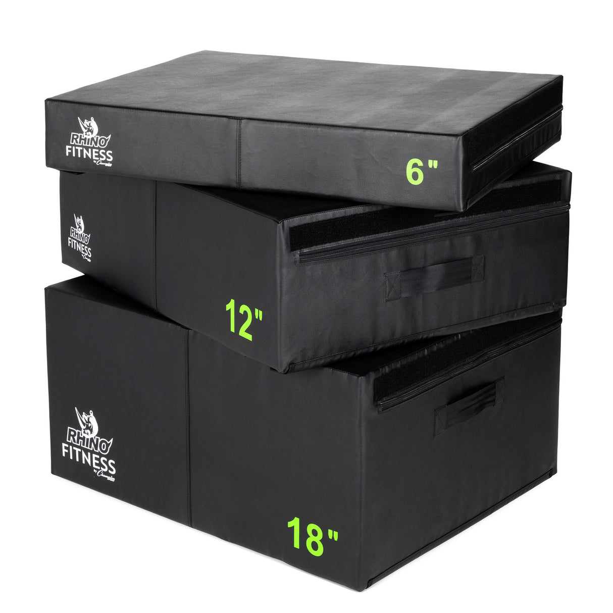 Champion Sports FOAM PLYO BOX 12" H