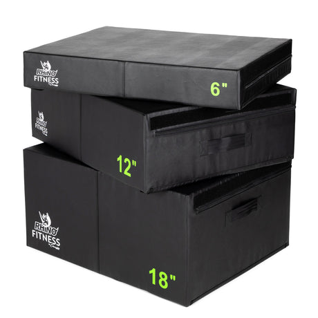 Champion Sports FPX12 Foam Plyo Box 12" H