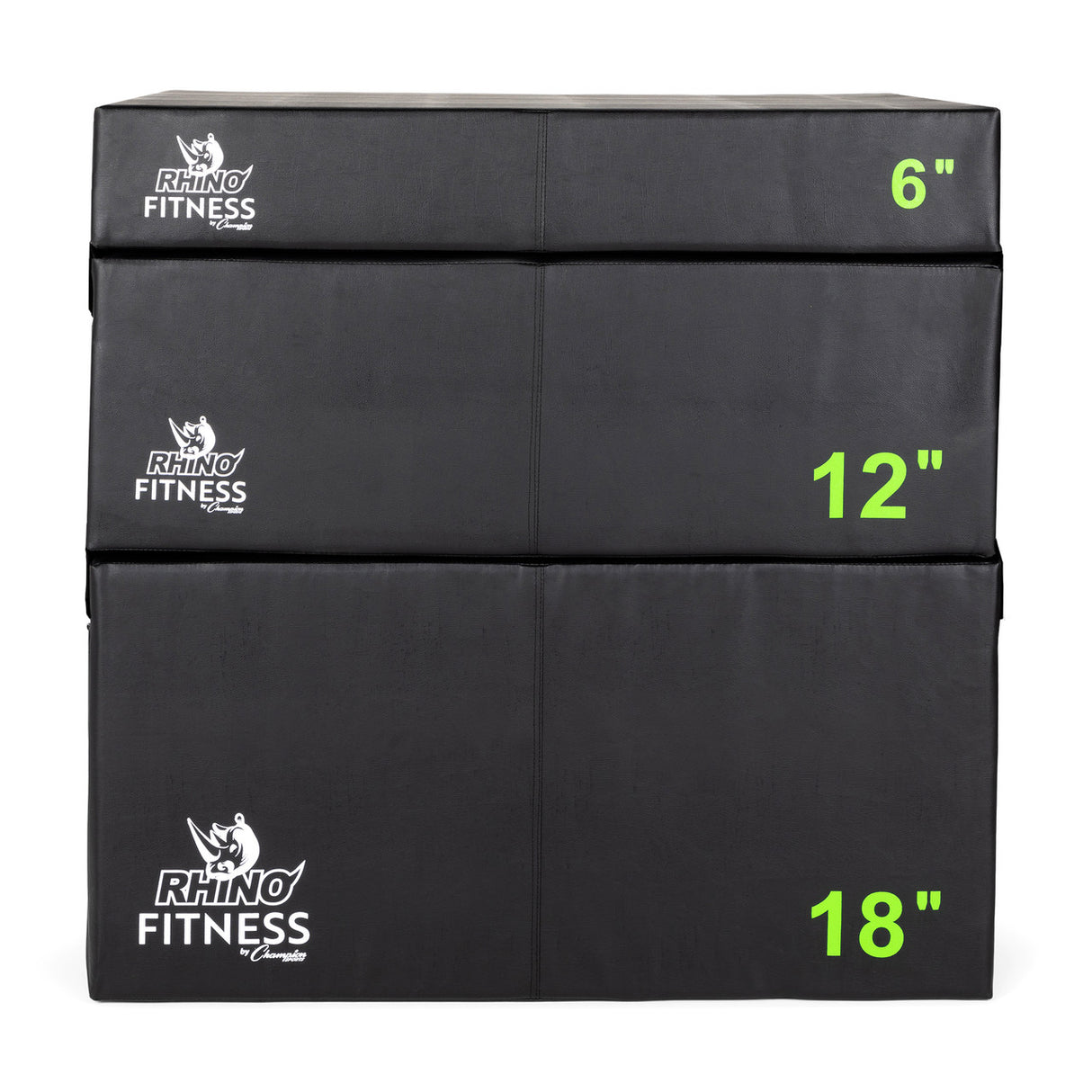 Champion Sports FOAM PLYO BOX 12" H