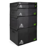 Champion Sports FOAM PLYO BOX 12" H