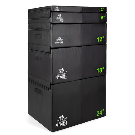 Champion Sports FPX12 Foam Plyo Box 12" H
