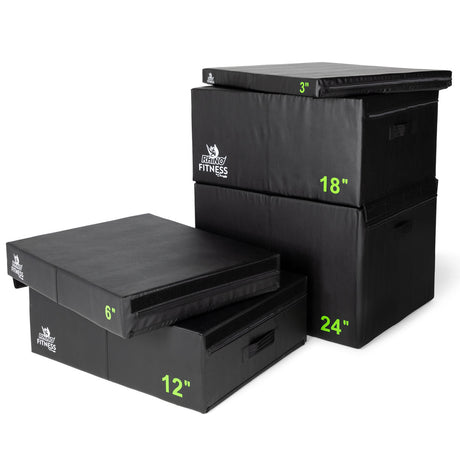 Champion Sports FPX12 Foam Plyo Box 12" H