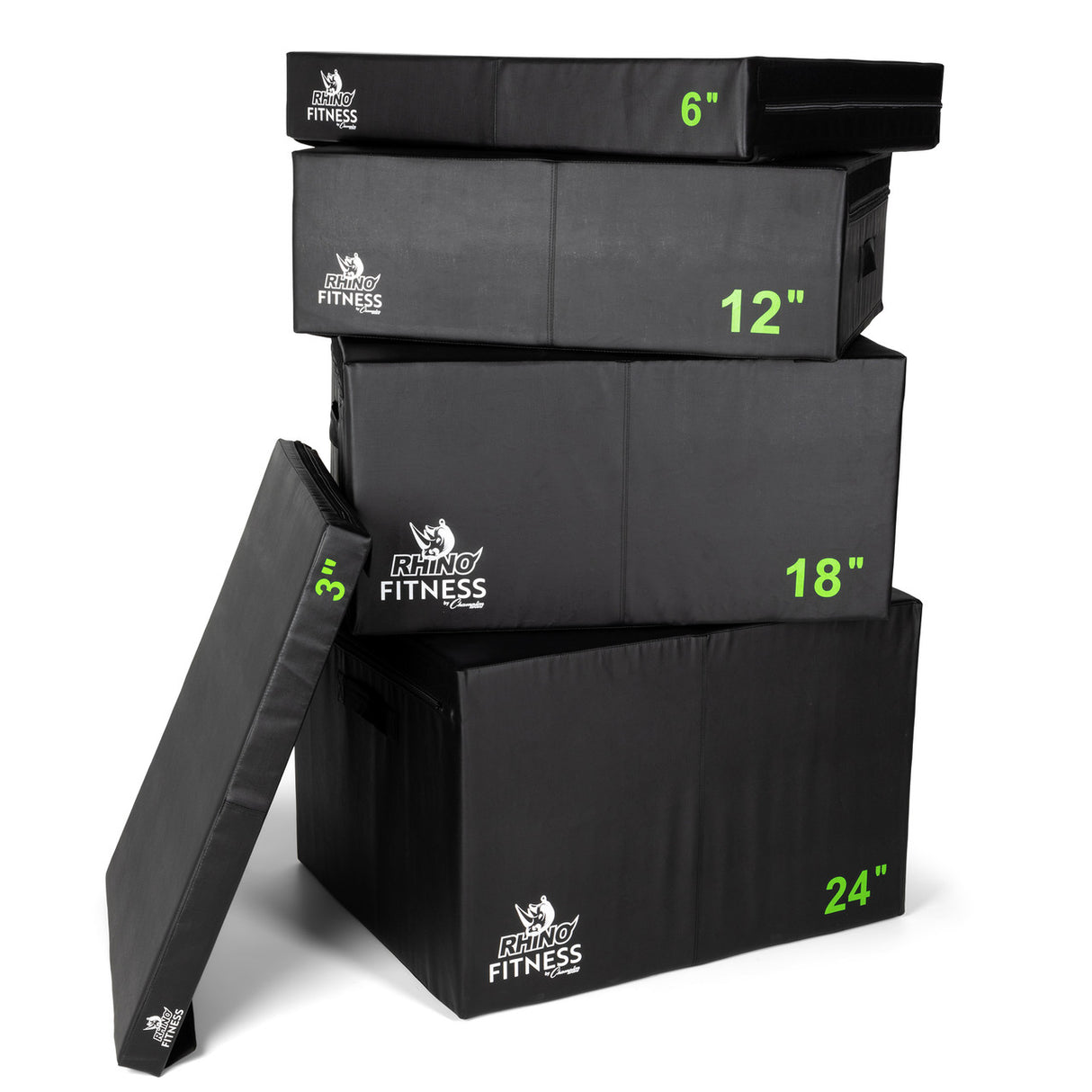 Champion Sports FOAM PLYO BOX 12" H