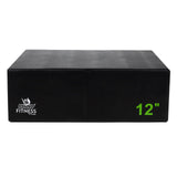 Champion Sports FOAM PLYO BOX 12" H