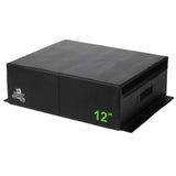 Champion Sports FOAM PLYO BOX 12" H