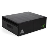 Champion Sports FOAM PLYO BOX 12" H