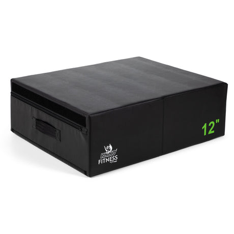 Champion Sports FPX12 Foam Plyo Box 12" H
