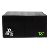 Champion Sports FOAM PLYO BOX 12" H