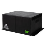 Champion Sports FOAM PLYO BOX 12" H