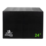 Champion Sports FOAM PLYO BOX 12" H