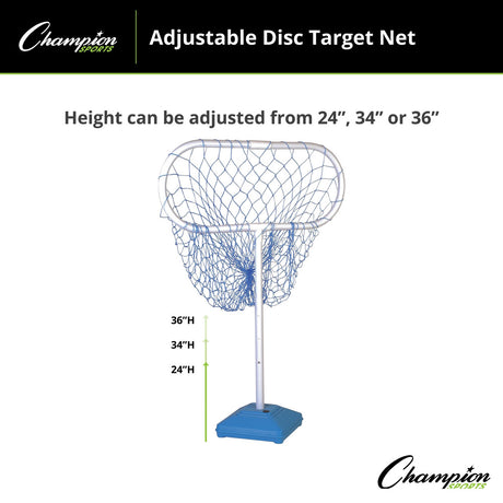 Champion Sports ADJUSTABLE DISC TARGET NET