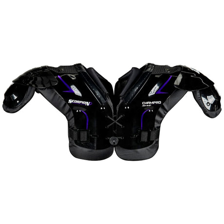 SCORPION YOUTH SHOULDER PAD | Champro FPSC Accessories Champro Sports Black Youth 2XS
