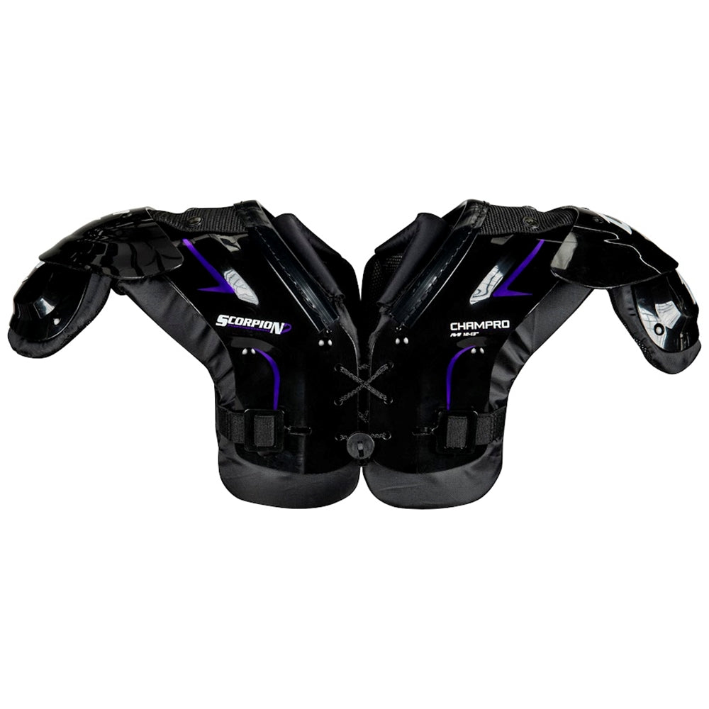 Champro Scorpion Football Shoulder Pad | Champro FSPSC Champro Standard 2XS
