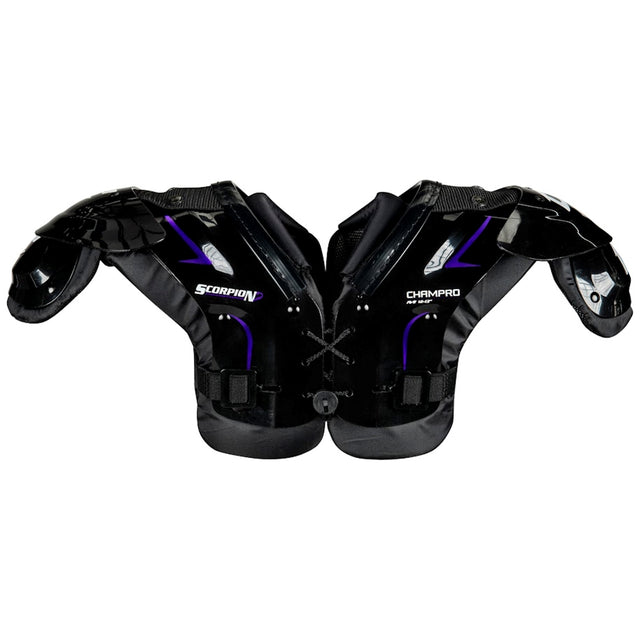 Champro Scorpion Football Shoulder Pad | Champro FSPSC Champro Standard 2XS