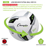 Champion Sports FUTSAL BALL