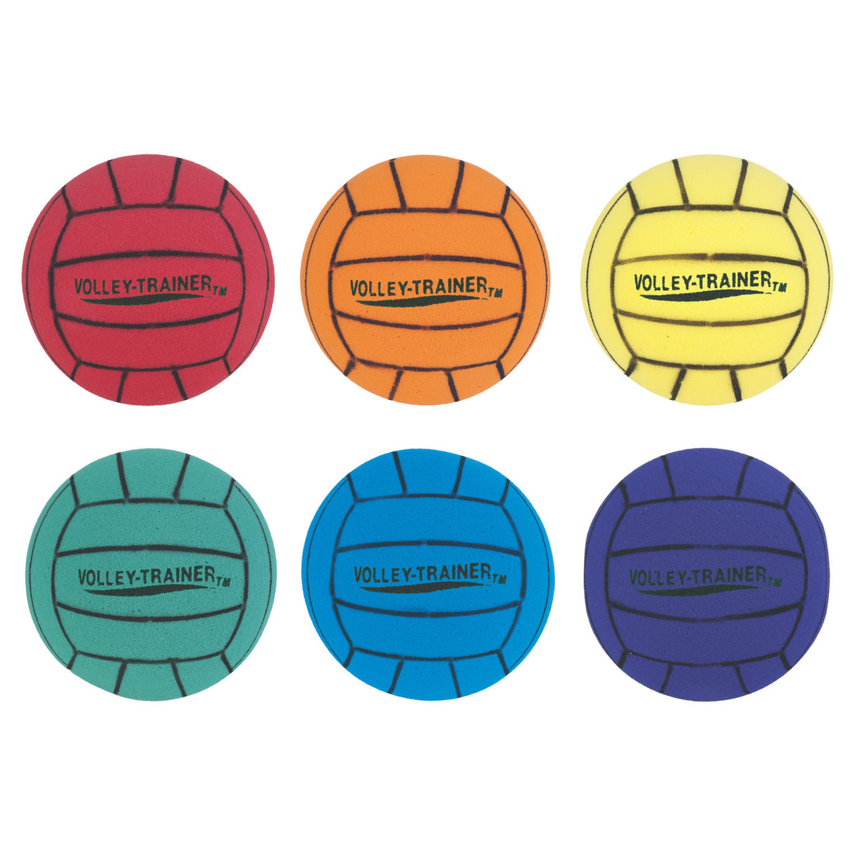 8" ULTRA FOAM VOLLEYBALL SET