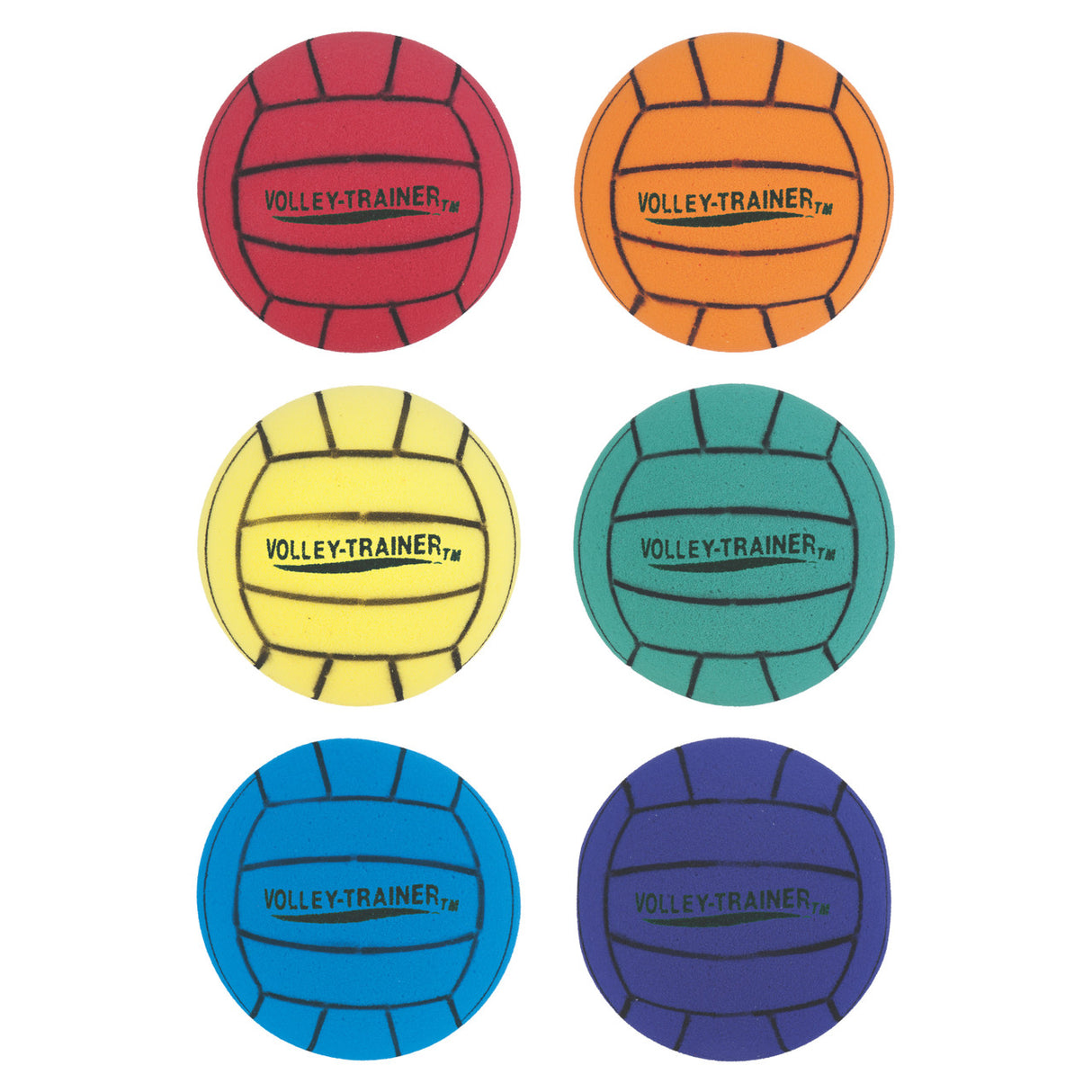 Champion Sports 8" ULTRA FOAM VOLLEYBALL SET