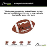 Champion Sports COMPOSITION FOOTBALL OFFICIAL