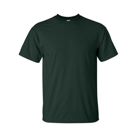 Wholesale Men's T-Shirts Ultra Cotton Heavyweight - Forest Gildan Forest Small