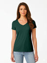 Joe's USA Ladies Fan Favorite V-Neck Tee