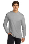 Gildan ®  - Ultra Cotton ®  100% US Cotton Long Sleeve T-Shirt.  G2400 - Gildan G2400