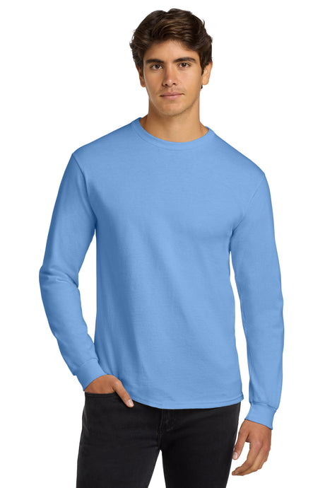 Gildan ®  - Ultra Cotton ®  100% US Cotton Long Sleeve T-Shirt.  G2400 - Gildan G2400