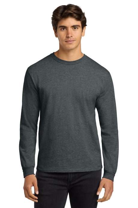 Gildan ®  - Ultra Cotton ®  100% US Cotton Long Sleeve T-Shirt.  G2400 - Gildan G2400