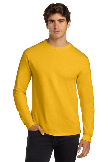 Gildan ®  - Ultra Cotton ®  100% US Cotton Long Sleeve T-Shirt.  G2400 - Gildan G2400