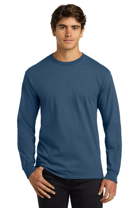 Gildan ®  - Ultra Cotton ®  100% US Cotton Long Sleeve T-Shirt.  G2400 - Gildan G2400
