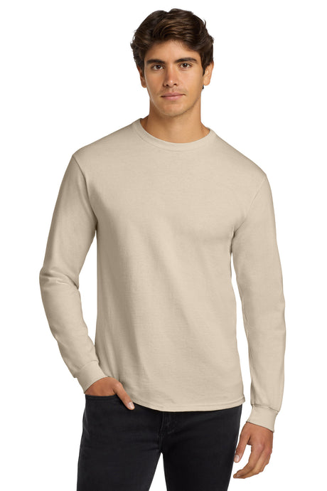 Gildan ®  - Ultra Cotton ®  100% US Cotton Long Sleeve T-Shirt.  G2400 - Gildan G2400