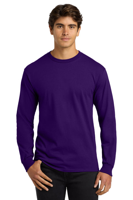 Gildan ®  - Ultra Cotton ®  100% US Cotton Long Sleeve T-Shirt.  G2400 - Gildan G2400
