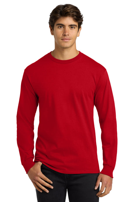 Gildan ®  - Ultra Cotton ®  100% US Cotton Long Sleeve T-Shirt.  G2400 - Gildan G2400