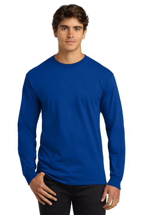 Gildan ®  - Ultra Cotton ®  100% US Cotton Long Sleeve T-Shirt.  G2400 - Gildan G2400
