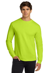 Gildan ®  - Ultra Cotton ®  100% US Cotton Long Sleeve T-Shirt.  G2400 - Gildan G2400
