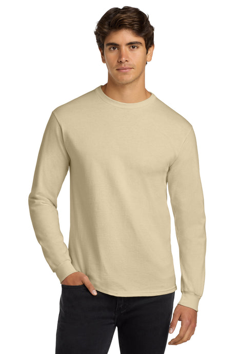Gildan ®  - Ultra Cotton ®  100% US Cotton Long Sleeve T-Shirt.  G2400 - Gildan G2400
