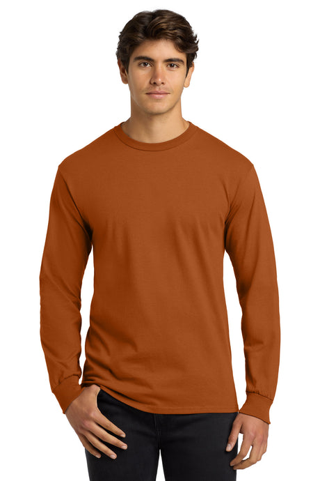 Gildan ®  - Ultra Cotton ®  100% US Cotton Long Sleeve T-Shirt.  G2400 - Gildan G2400