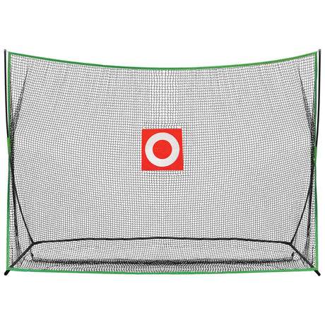 RHINO FLEX GOLF NET 10' X 7' WITH TARGET
