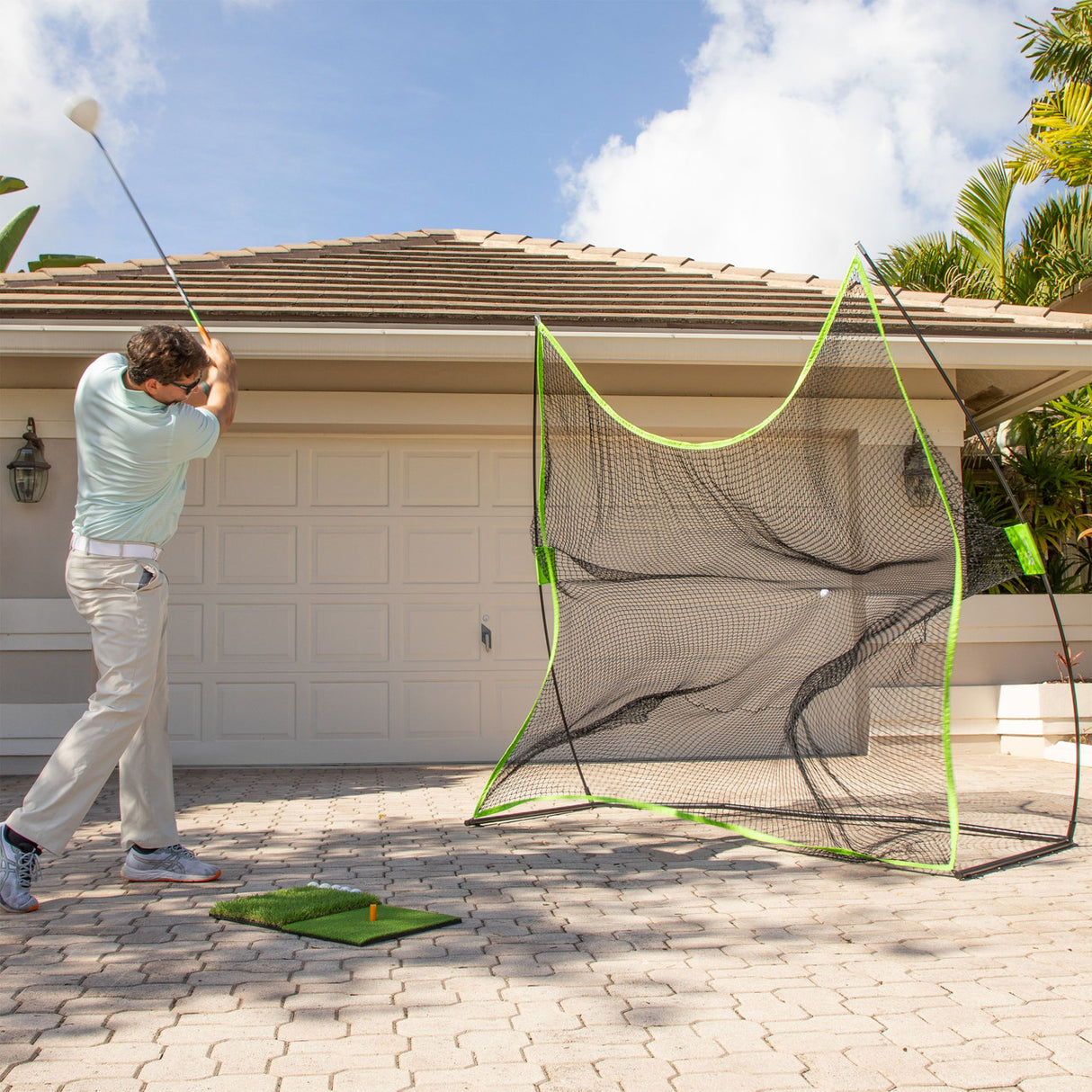 RHINO Flex RHINO FLEX GOLF NET 7' X 7'