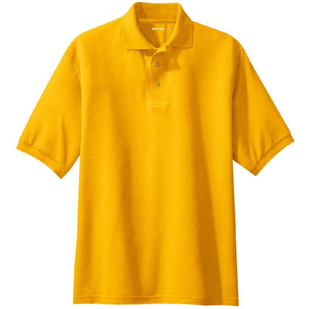 Mens Classic Silk Touch Polo Shirts in 36 Colors and Sizes: XS-6XL Joe's USA Polos and Knits