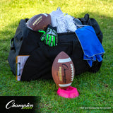 Champion Sports GROUND ZERO KICK-OFF TEE 1" BLACK